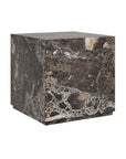 Laros End Table-Brown