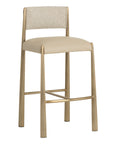 Bayard Barstool - Antique Brass