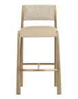 Bayard Barstool - Antique Brass