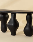 Ines Console Table-Black
