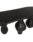 Ines Console Table-Black