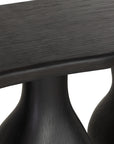 Ines Console Table-Black