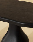 Ines Console Table-Black