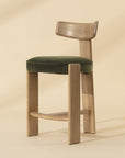 Horton Counter Stool - Rustic Oak