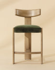 Horton Counter Stool - Rustic Oak