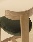 Horton Counter Stool - Rustic Oak