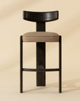 Horton Barstool - Dark Brown