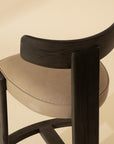 Horton Barstool - Dark Brown