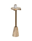 Tamlin End Table-Brown
