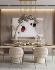 Caprielle Dining Armchair-Noah Ecru
