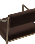 Leticia Dining Armchair-Diamond Mink