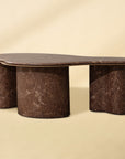 Isola Coffee Table - Marble Look