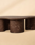 Isola Coffee Table - Marble Look