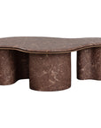 Isola Coffee Table - Marble Look