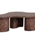 Isola Coffee Table - Marble Look