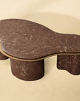 Isola Coffee Table - Marble Look