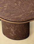 Isola Coffee Table - Marble Look