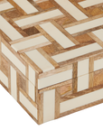 Aarna Cream Box Set of 2
