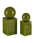 Nova Green Object Set of 2