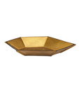Merola Antique Brass Bowl