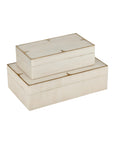 Orin Ivory Box Set of 2