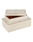 Orin Ivory Box Set of 2