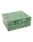 Ovoid Green Box Set of 2