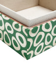 Ovoid Green Box Set of 2