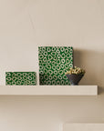 Ovoid Green Box Set of 2