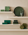 Ovoid Green Box Set of 2