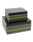 Cuoio Box Set of 2