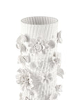 Sylva Small White Vase