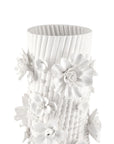 Sylva Medium White Vase