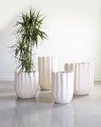 Tulip Flower Planter Slim Tall