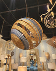 Senjyo Tilted Orb Chandelier