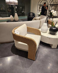 Pylos Lounge Chair - Natural