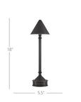 Traipse Bronze Cordless Table Lamp