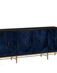 Kallista Blue Credenza - Maison Vogue