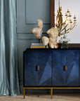 Kallista Blue Credenza - Maison Vogue