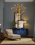 Kallista Blue Credenza - Maison Vogue