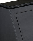 Verona Black Secretary Desk - Maison Vogue