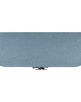 Briallen Blue Demi-Lune Cabinet - Maison Vogue