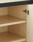 Deanna Raffia Credenza