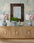 Morombe Washed Oak Credenza