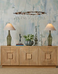 Morombe Washed Oak Credenza