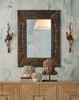 Morombe Washed Oak Credenza