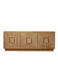 Morombe Washed Oak Credenza
