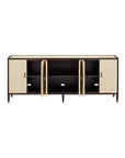 Evie Large Shagreen Credenza