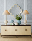 Evie Large Shagreen Credenza