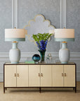 Evie Large Shagreen Credenza